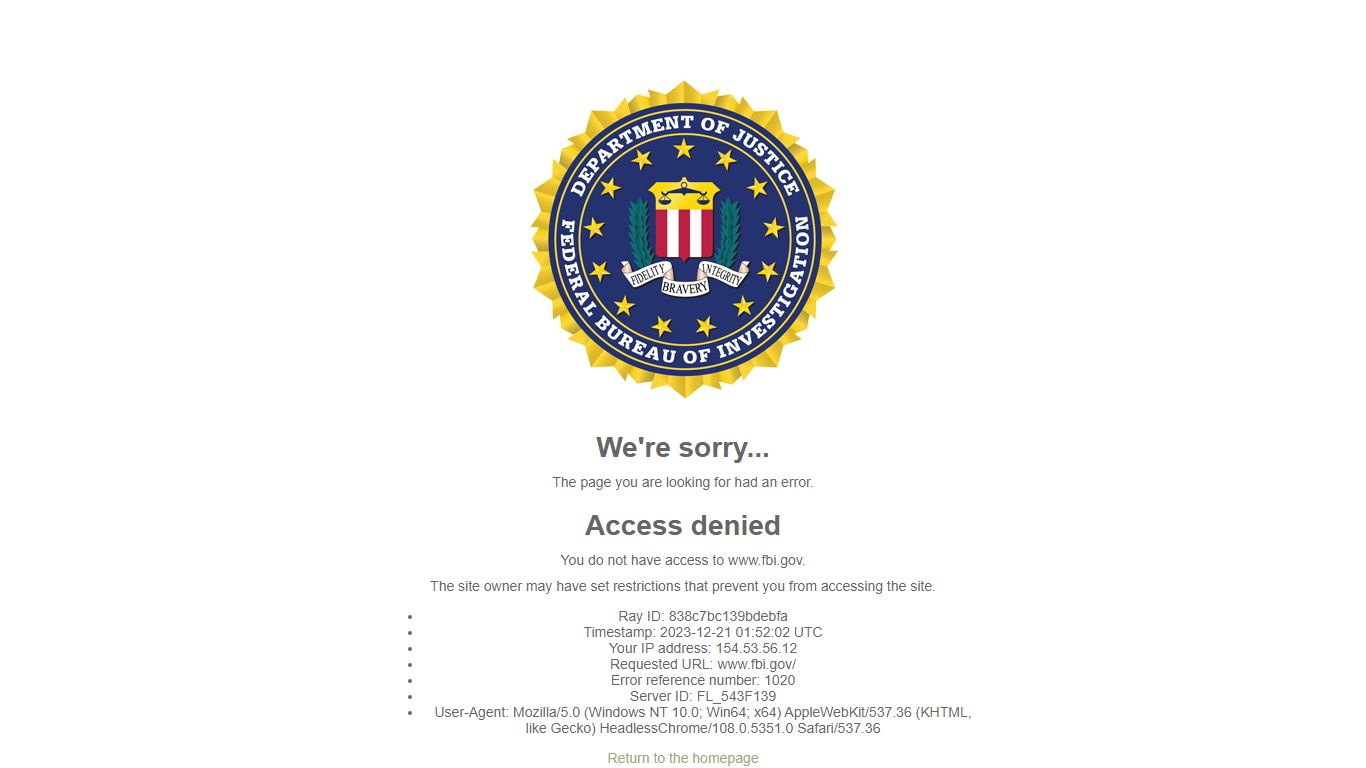 NATIONAL INSTANT CRIMINAL BACKGROUND CHECK SYSTEM OPERATIONAL ... - FBI